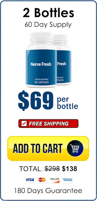 Nerve Fresh 2 bottles
