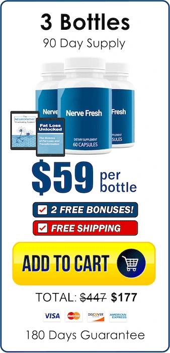 Nerve Fresh 3 bottles