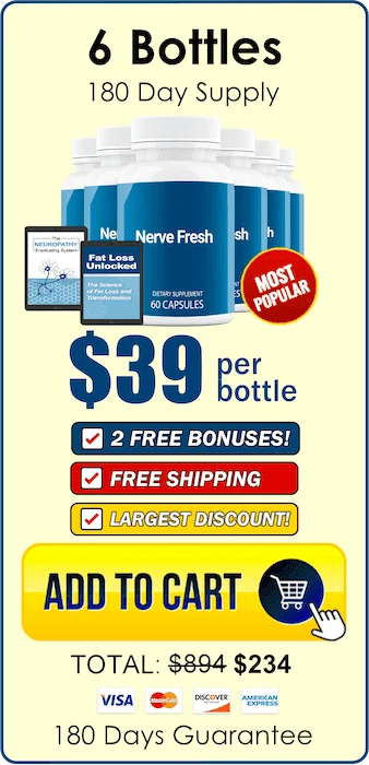 Nerve Fresh 6 bottles